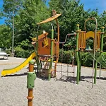 Camping 6 Pers Avec Terrasse - Api-1-52-825 *