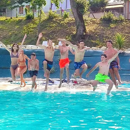 6 Pers Avec Terrasse - Api-1-52-825 Kemping *