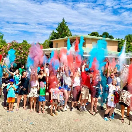 Kemping 6 Pers Avec Terrasse - Api-1-52-825 *