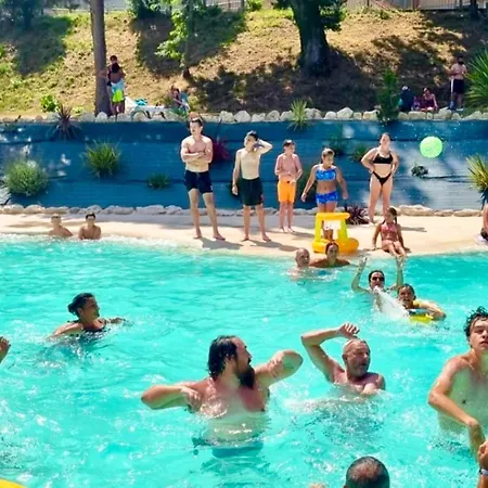 6 Pers Avec Terrasse - Api-1-52-825 مكان تخييم Gondrin