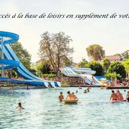 مكان تخييم 6 Pers Avec Terrasse - Api-1-52-825 Gondrin