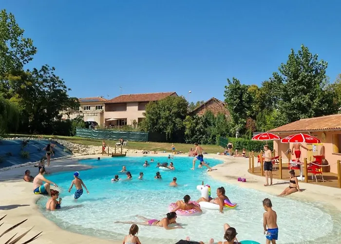 6 Pers Avec Terrasse - Api-1-52-825 Kemping