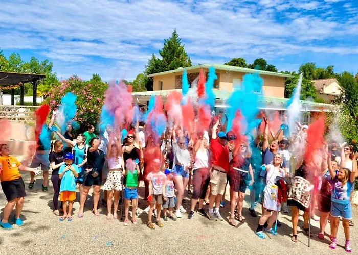 Kemping 6 Pers Avec Terrasse - Api-1-52-825 *