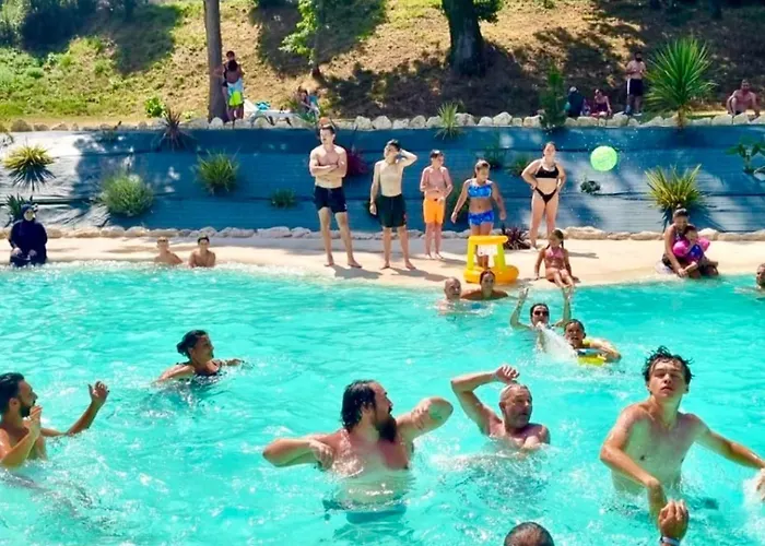 6 Pers Avec Terrasse - Api-1-52-825 مكان تخييم Gondrin