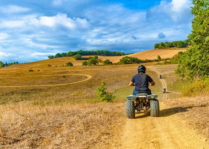 6 Pers Avec Terrasse - Api-1-52-825 Gondrin