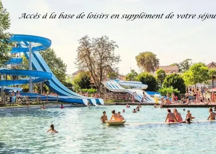 Kemping 6 Pers Avec Terrasse - Api-1-52-825 Gondrin